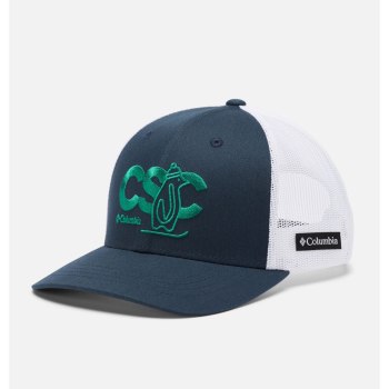 Columbia Hoeden Meisjes, Snap Back Donkerblauw Wit, 89DHNFMUX